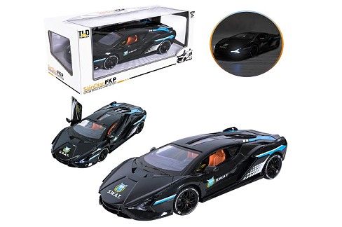 Іграшка машина батар. арт.607B  відкр. двері,у коробці 32*14*14см