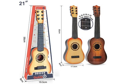 Гітара арт. 898-20TATB-A (40шт/2) р-р іграшки 17,5*6*55 см у короб. 19,5*8*56 см