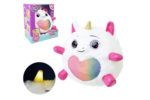 Іграшка м'яка інтерактивна арт. 1929-2 у кор. 22,5*14*25см