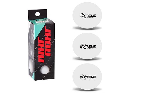 М'ячі для настільного тенісу арт. TT24181 (480шт) 40 мм, 3 шт у коробці