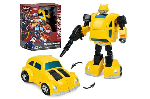 Трансформер HD130 (36шт) TF, робот 19см+машина, метал+пластик, в кор-ці, 17,5-24-8см