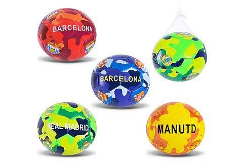 М'яч футбольний арт. FB25665 (60шт)   №5, PVC 400 гр, 4 кольори