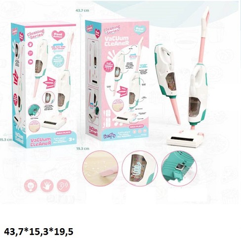 Пилосос F2306-1 ручний батар.муз.кор.43,7*15,3*19,5 /12/