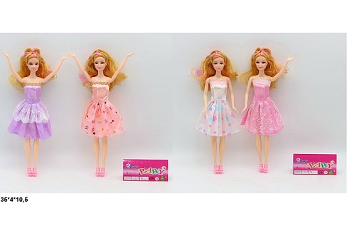 Лялька 29см B09-7C/9C 4в.кул.35*4*10,5 /360/