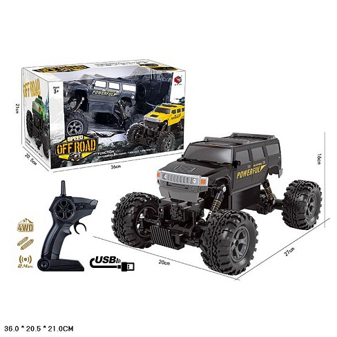 Машина р/к арт. L-E566 (16шт) акум.  короб. 36*20,5*21см