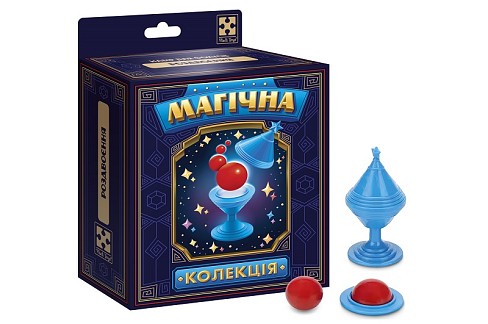 Гра настільна Vladi Toys набір для фокусу. Магічна колекція. Роздвоєння. VT6012-01