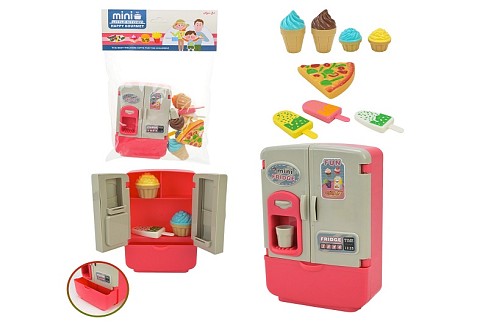 Побутова техніка арт. 3882A  холодильник, продукти короб.