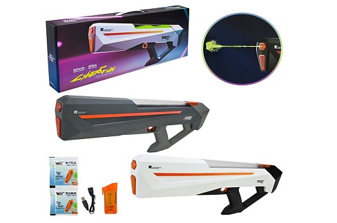 Водний пістолет арт. SQ06A (12шт)  на акум.батарейці 60 см в кор.