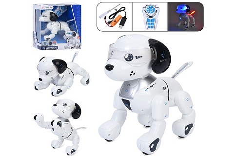 Тварина 8003 (8шт) д/к(ІЧ), 24см, музика, звук, звуки тварин, світло, їздить, танцює, програмується,