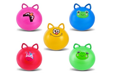 М'яч для фітнесу арт. PB25115  45 см 380 грам 5 кольорів