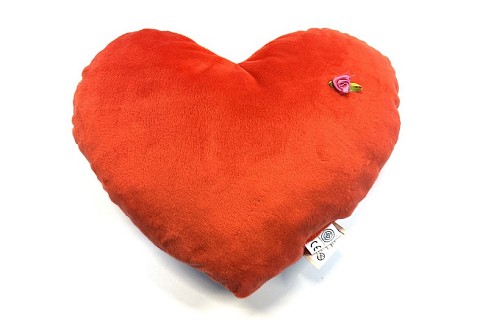 Іграшка м’яконабивна «СЕРЦЕ» розмір S (20 см)  H-S