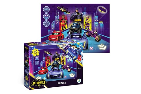 Пазл на 60 елементів «Походження Бетколес»  До200562