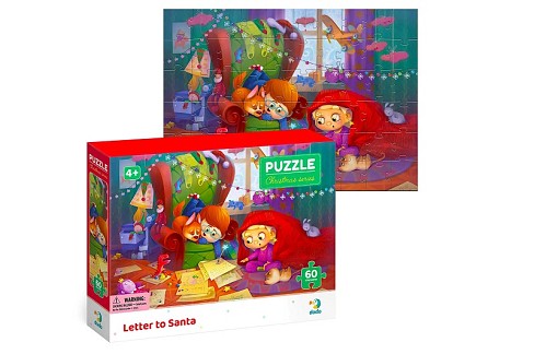 Пазл «Лист до Санти»  До300574