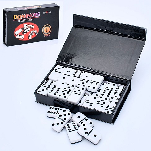 Доміно TD202334 (60шт) в кор-ці, 15,5-9,5-2,5см