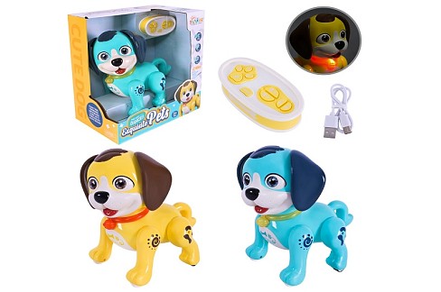 Робот р/к арт. SM07H/L (36шт/2)  аккум. 2види, короб. 23,5*15*24,3см