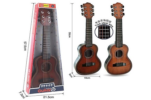 Гітара арт. 898-90  (40шт/2) 2 кольори мікс, короб. 57,5*7,3*21,5 см
