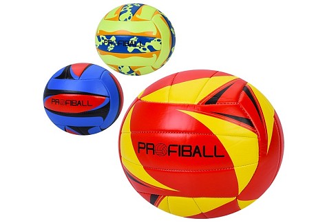 М'яч волейбольний EN-3331 (30шт) офіційн.розмір, PU, 2,5мм, 260-280г, 3 види, у пакеті,