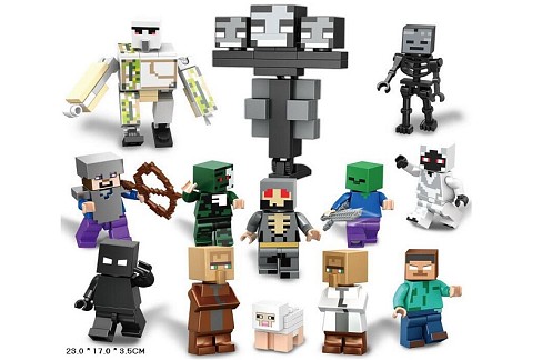 Набір фігурок арт. XL04 (80шт/2)   пакет 23*17*3,5см