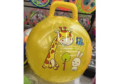 М'яч для фітнесу арт. RB26506 (80шт)  гирі 65 см 550 грам, 6 кольорів