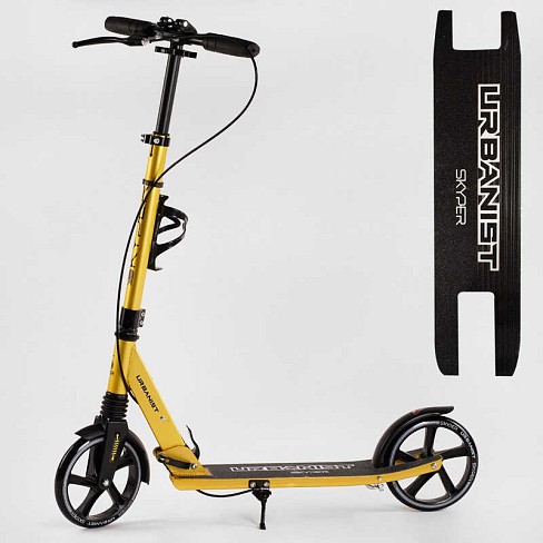 Самокат двоколісний Skyper" SY-03648 (4) "Urbanist", ручні гальма, колеса PU 200мм, 1 аморт. передн"