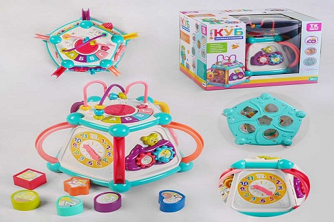 Музичний мультибокс 83944 (12/2) “TK Group”, УКР. МОВА, 7 граней, піаніно 4 режими, підсвічув.клавіш