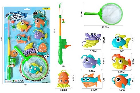 Рибалка QF558B 7шт.на листі 50*28 /96/
