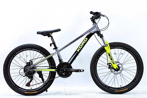 Велоcипед Спортивний Corso «Kord» 24 дюймів KD-24822 (1) рама алюмінієва 11’’, обладнання Shimano 2"
