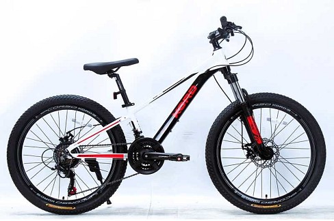 Велоcипед Спортивний Corso «Kord» 24 дюймів KD-24328 (1) рама алюмінієва 11’’, обладнання Shimano 2"