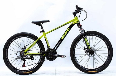 Велоcипед Спортивний Corso «Kord» 26 дюймів KD-26383 (1) рама алюмінієва 15’’, обладнання Shimano 2"