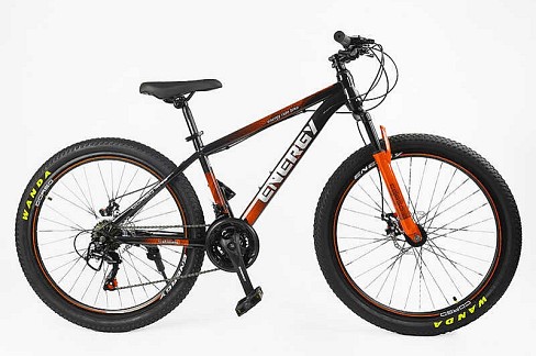 Велосипед Спортивний Corso 26 дюймів «ENERGY» EN-26418 (1) рама сталева 15’’, обладнання Shimano 21"