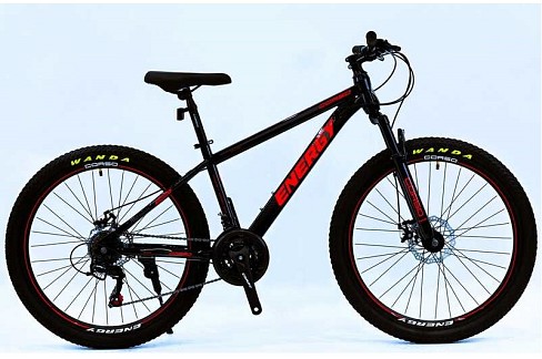 Велосипед Спортивний Corso 26 дюймів «ENERGY» EN-26203 (1) рама сталева 15’’, обладнання Shimano 21"