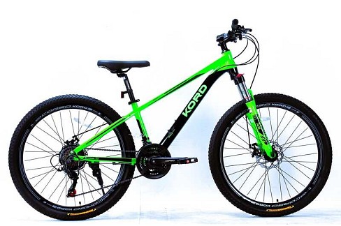 Велоcипед Спортивний Corso «Kord» 26 дюймів KD-26916 (1) рама алюмінієва 13’’, обладнання Shimano 2"