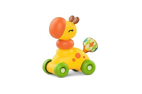 Жираф HE8094 на колесиках,кор.15,5*8,2*11,5 /72/