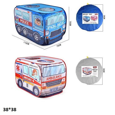 Намет 1225/1226 поліцейська/швидка машина 2в.сумка 38*38 /30/