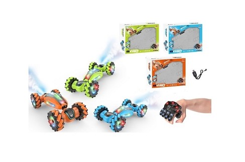 Всюдихід-трюкач twist LH-C088 акум.USB.муз.світ.дим.дрифт.3кол.кор.39*9,7*32 /18/