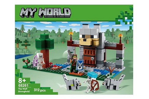 Конструктор арт. 68261 (48шт)  312дет., короб. 21*16*6см