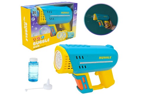 Мильні бульбашки арт. 2236 (72шт)  пістолет батар. 21,5*15,5 см короб.