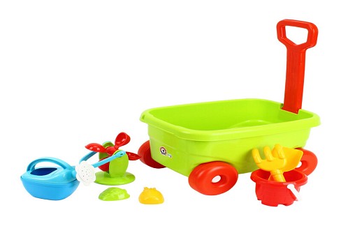 Набір для гри з піском та водою у візку Тех1409