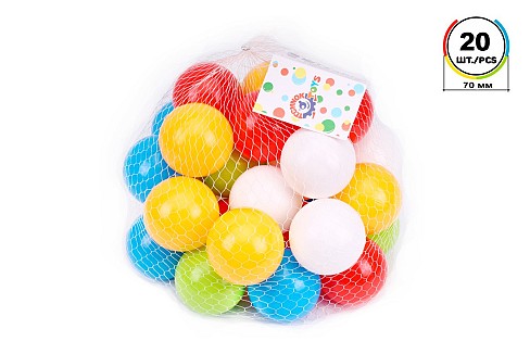 Набір кульок для сухих басейнів Тех8911