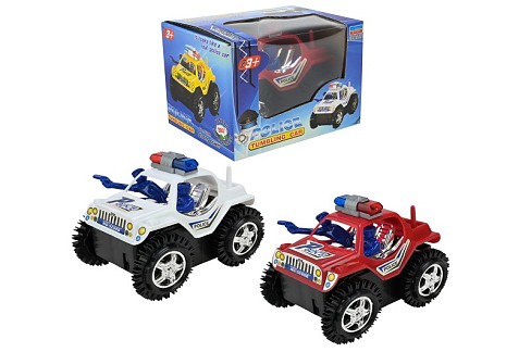 Перевертач арт 5288B (192шт/2) інерц., поліція, 2 кольори, короб. 11*8*8см