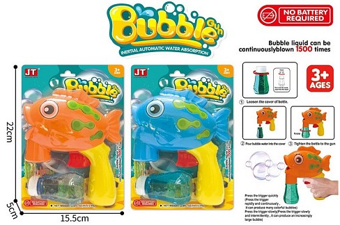 Бульбашкомет JT6905 риба 2кол.лист 22*5*15,5 /120/