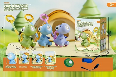 Мильні бульбашки- каталочка арт. BJC-A (36шт) акум. 3 кольори короб. 18*11*22см