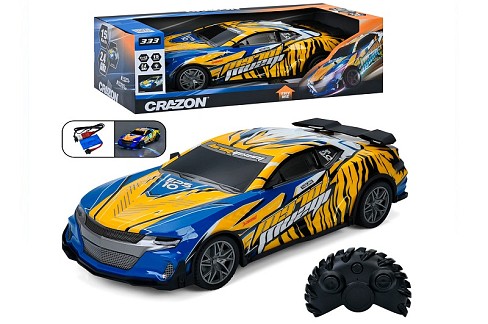 Машина 333-TG25121B (8шт) р/к2,4G, 1:12, акум, 39см, світло, гумові колеса, корпус не б'ється, USB-з