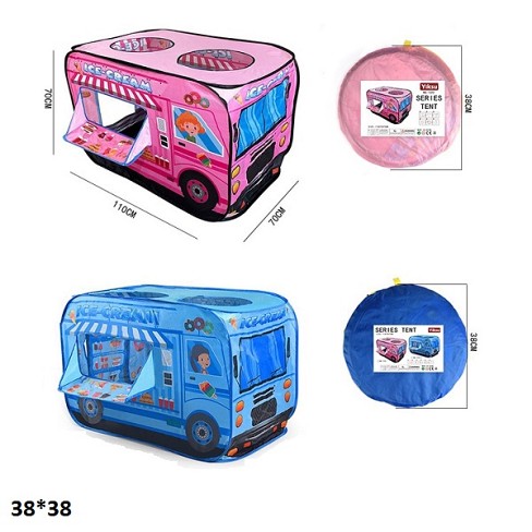 Намет 1222/1222-1 кафе на колесах  2в.сумка 38*38 /30/