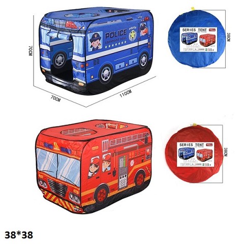 Намет 1223/1224 поліцейська/пожежна машина 2в.сумка 38*38 /30/