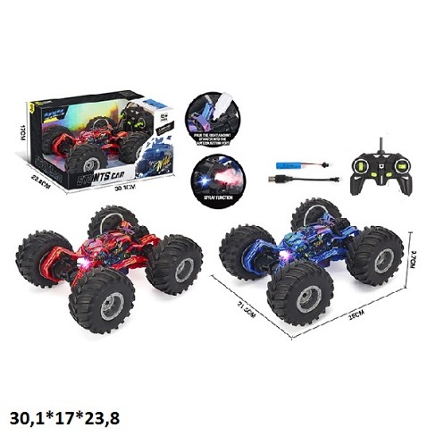 Трюкач 35968-1A акум.USB.світ.дим.дрифт.2кол.кор.30,1*17*23,8 /24/