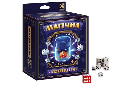 Гра настільна Vladi Toys набір для фокусу. Магічна колекція. Таємничий кубик. VT6012-02