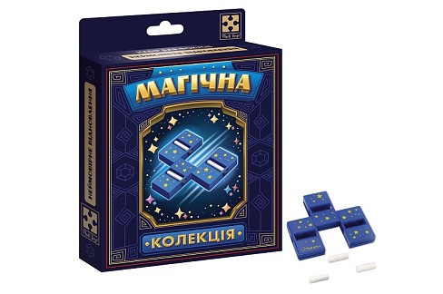 Гра настільна Vladi Toys набір для фокусу. Магічна колекція. Неймовірне відновлення. VT6012-03