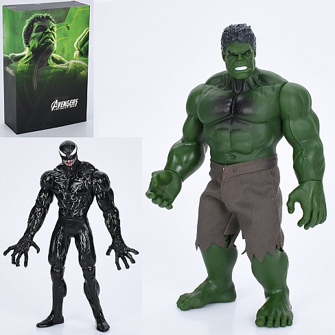 Фігурки для гри LJR111-DY222 (12шт) AV, супергерой, рухливі деталі, 2 види(31,5см, 30,5см), в кор-ці