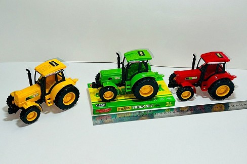 Трактор арт. 858 (160шт/2) iнерц,під слюдою 19см